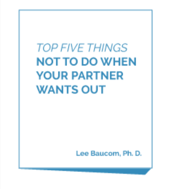 Save The Marriage System Module 1